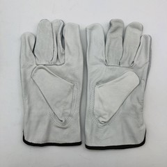 PIP 68-161SB/L Leather Driver Gloves Sz Large Keystone Thb Split Cowhide 6 Pairs