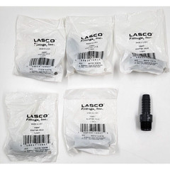 Lasco 1/2 in. Insert x 1/2 in. Dia. MPT Insert Adapter Water Pipe Lot of 5