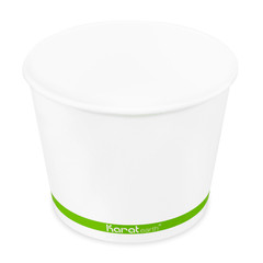 Karat Earth 32oz Eco-Friendly Paper Food Containers – Generic (140.5mm), 600 pcs