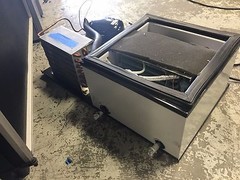 RC800/RC850 & Genesis 127/137 COOLING UNIT COMPRESSOR DECK FULLY WORKING