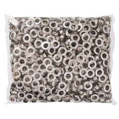 3/8” Size 2 Grommet & Washers Kit Leather Bags Poster Banner Eyelets 1000 Pack