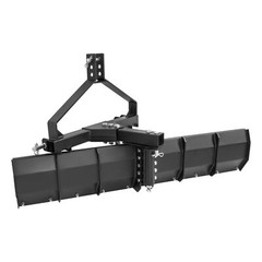 For Category 0 & 1 Tractors 3 Point Rear Grading Blade Scrape Blade Steel 52″