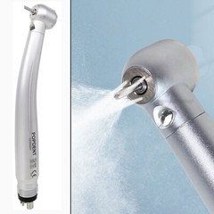 Dental LED High Speed /1:5 Increasing Optic LED Contra Angle Handpiece NSK Style