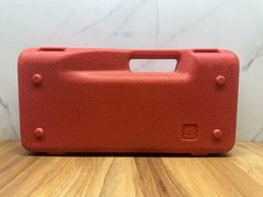 Muzata Hydraulic Hand Crimper Tool for Cable With Hard Side Carry Case 1/8”