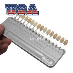 1 Set VITA Classical Dental Shade Guide A1-D4 16 Colors with Bleached Shades USA