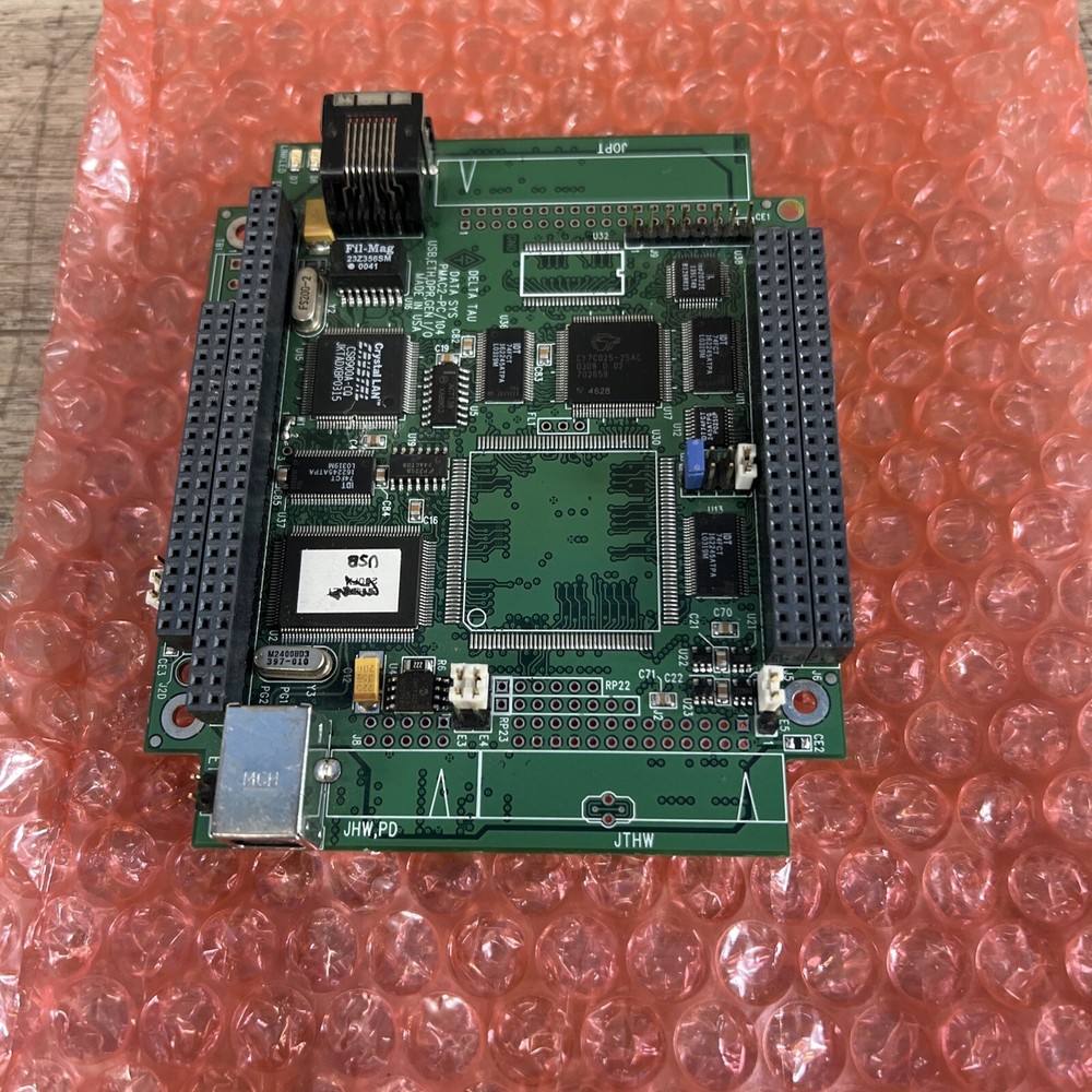 Delta Tau PMAC2-PC/104 USB ETH DPR GEN I/O 603672-103 Axis NO RETURNS ACCEPTED