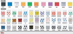 CLEAR Apple Bags Liquidation 1000 bags, 10,000 bags, 50k bags (CHOOSE SIZE)
