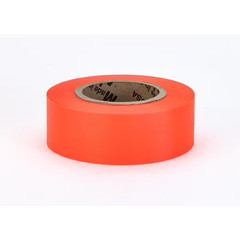 1-3/16 In. X 150 Ft. Glo-Orange Surveyor Grade ULTRA Flagging Tape (Pack of 24)