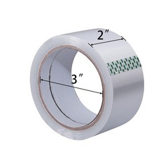 12 Rolls 2″ 110 Yard Heavy Duty Clear Packing Tape for Packaging Shipping Moving