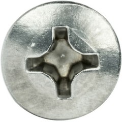1/4-20 Phillips Oval Head Machine Screws Stainless Steel Countersunk All Sizes
