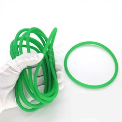 PU Solid Round Belt Polyurethane Close Loop Drive Belting Dia: 2/3/4/5/6/8/10mm