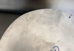 Silicon Si Crystal Ingot Wafer Material 23lbs 14oz 9 1/2”Tall x 6 1/4” diameter