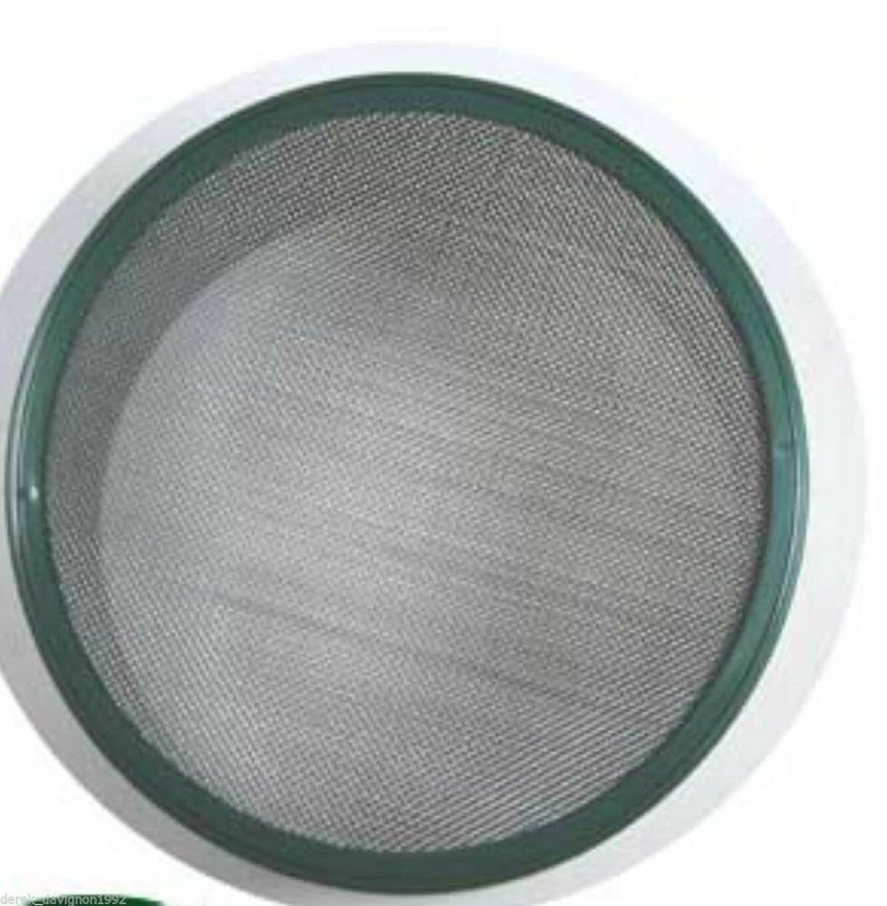 Sluice Monkey # 40 MESH 6″ MINI Classifier SIFTING PAN for Your Gold PAN PANNING