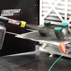 Eastwood HotCoat PCS-250 Powder Coating Gun and Benchtop Booth Powdercoating Kit