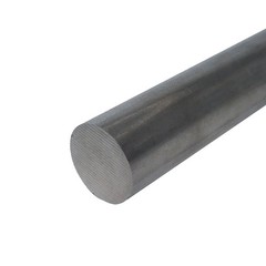 2.000 (2 inch) x 36 inches, 1144 SP Steel Round Rod, CF