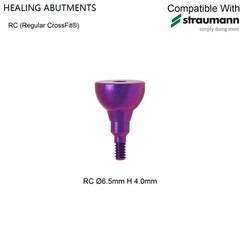 US Dental Healing Abutment Closure Compatible With Straumann ITI BoneLevel NC/RC