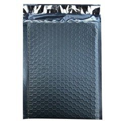 #0 ( BLACK ) Poly Bubble Mailers Envelopes Bags 6×10 Extra Wide CD DVD 6.5×9