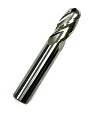 Osg 404-5000-Bn11 End Mill,Carbide,Tialn,1/2,4 Fl,Ball End