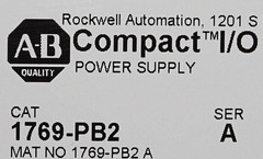UNIT #1 Allen Bradley 1769-PB2 Series A *REAL USA SELLER* NOT CHINA
