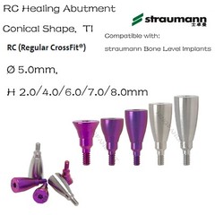 Healing Cap Abutment Cover Screw NC/RC Wrench Fits Straumann ITI Bone Level /BLT