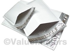 200 #2 (Poly) Bubble Padded Envelope Mailers 8.5×12 100 % Recyclable