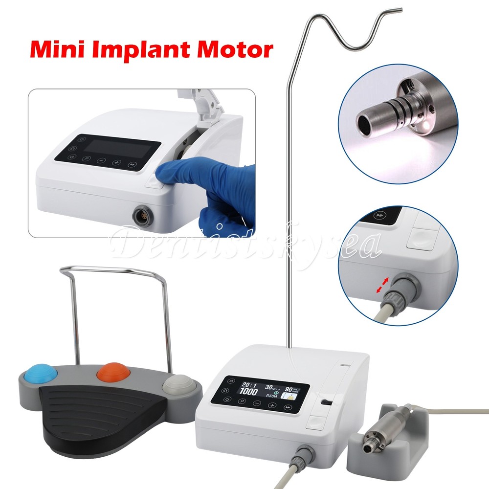 Dental Implant Surgical Motor / 20:1 1:5 LED Contra Angle MINI