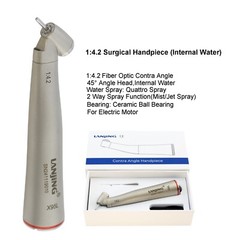 Dental Electric Handpiece 1:5 1:1 1:4.2 Contra Angle Surgical Increasing LED NSK