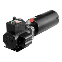 Uimoso 110V Car Lift Hydraulic Power Unit 2.5 Gal /10 Qt Auto Lifts Post Pump