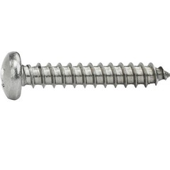 #8 Phillips Pan Head Sheet Metal Screws Self Tapping Stainless Steel All Lengths