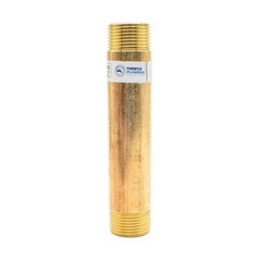 Thrifco 5320005 1/2 inch x 3 Inch Brass Nipple