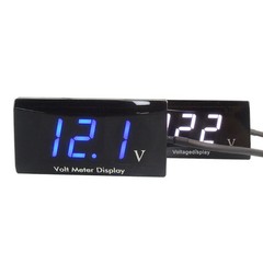 12V Digital LED Display Voltmeter Voltage Gauge Panel Meter Car Motorcycle