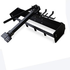 42″ Heavy Duty Tow-Behind Box Scraper, Tractor Grader Blade Attachment for ATV