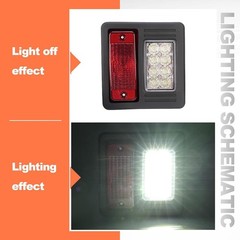 Bobcat Skid Steer Loader Rear Lights Upgrade