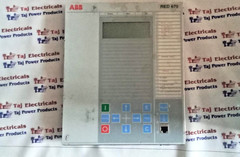 ABB RED670 INDUSTRIAL RELAY DISPLAY ONLY FOR PARTS FREE SHIPPING WORLDWIDE