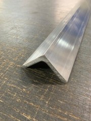 3/16″ Thick x 2″ x 2″ Aluminum Angle x 3″ Long, 6061 Aluminum