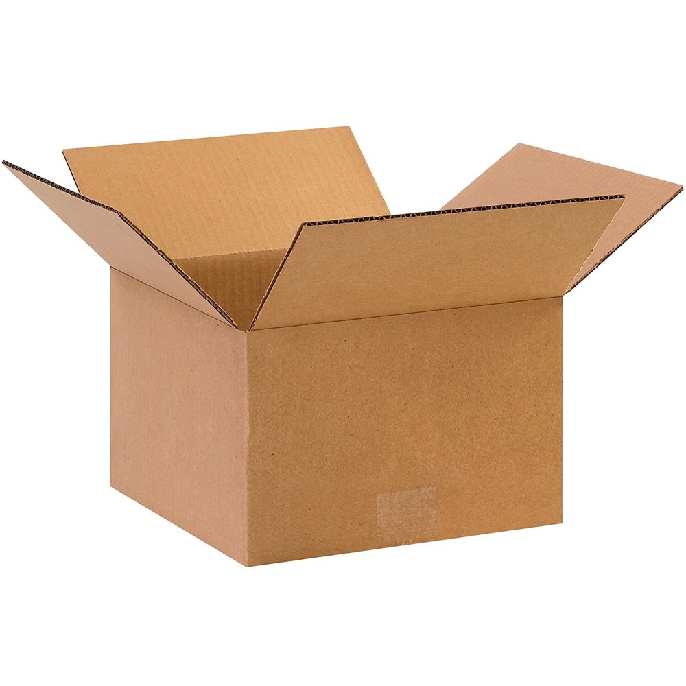 50 10x6x4 Cardboard Paper Boxes Mailing Packing Shipping Box Corrugated Carton