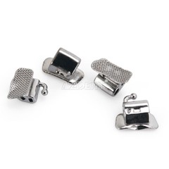 Dental Orthodontic Buccal Tubes Roth/MBT 022 1st Molar Double Tube Non-Conv