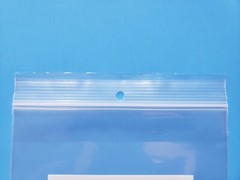 4″ x 6″ PARTS BAGS RECLOSABLE PLASTIC ZIP SEAL HEAVY 4MIL HANG HOLE WHITE BLOCK