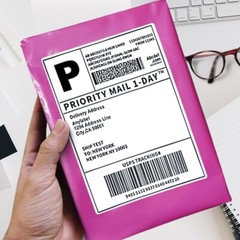 1000 6×9 Poly Mailer Envelopes Self Sealing Shipping Mailers Bags Pink POLYSELLS