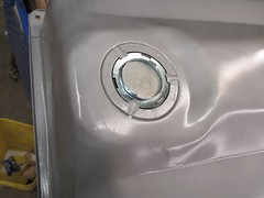 FORD NAA/JUBILEE/600/800/MORE TRACTOR GAS TANK W/SENDING UNIT HOLE NAA9002E NEW