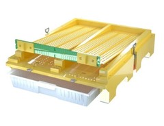 BeeHive Plastic Langstroth Size ,3 layers INSULATED Plastic Beehive (OPEN BOX)
