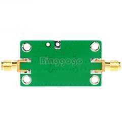 NEW 0.1~2GHZ 0.1-2000MHz Gain 60dB RF Broadband Amplifier Module LNA Board LNA