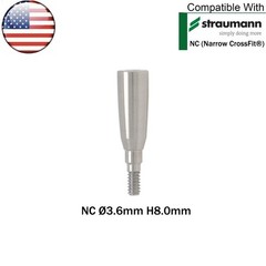 US Dental NC Healing Abutment Healing Closure Caps Fits Straumann ITI Bone Level
