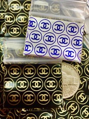 BaggiesSince1987 – 12510 Design ZipBags 1000PCS METALLIC 30 DSN MIX, READ DETAIL