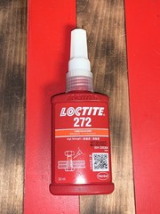Loctite 272 50mL High Strength Threadlocker 1.69 FL. OZ.