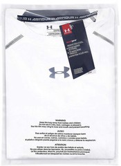 Poly Bags Resealable Suffocation Warning Clear Merchandise 1.5 mil Shirt Apparel