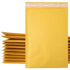 5×7 (18*13cm) Kraft Bubble Mailers Padded Envelope Shipping Bags Seal