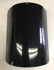 Sherwin Williams Mirror Gloss Black Powder Coat Paint – New (1LB)