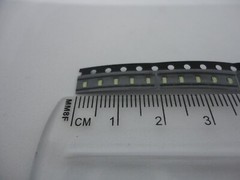 20Pcs Pack Lot Bright SMD LED Small Light Emitting Diodes Nano 0603 YELLOW Color