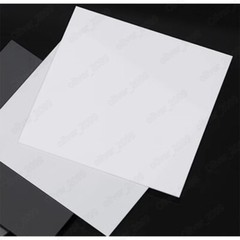Zirconia Ceramic Plate Sheets Insulation High-temperature Resistance